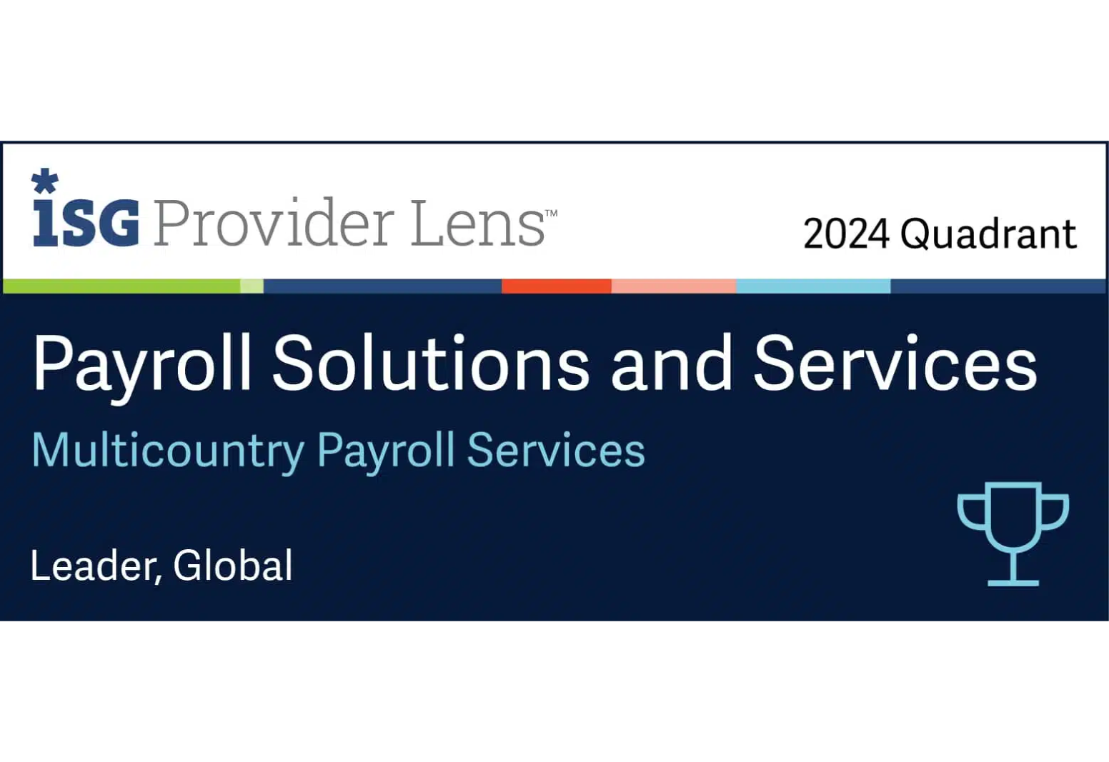 Multicountry Payroll Services leader ISG provider lens